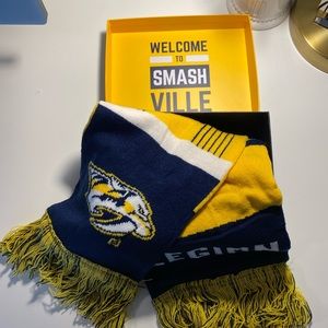 Nashville Predators Scarf